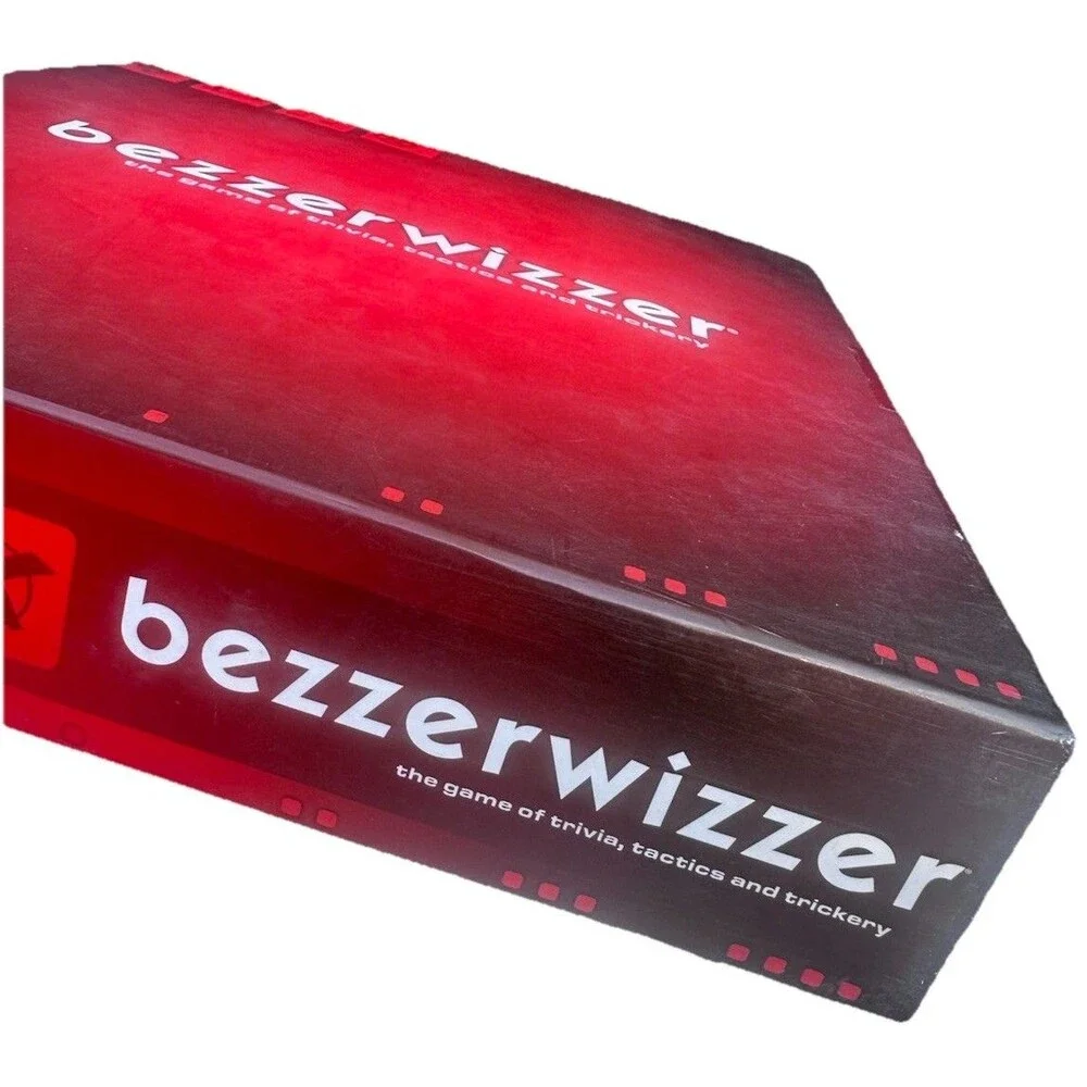 Bezzerwizzer Trivia Board Game Complete 3000 Questions Strategy Party Game